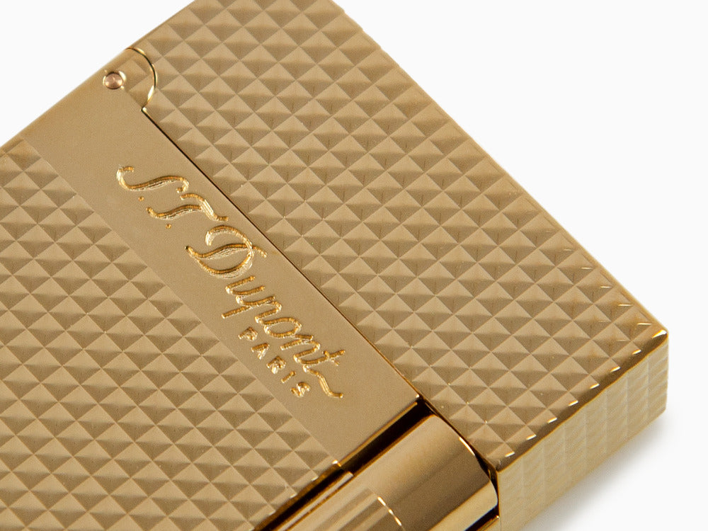 S.T. Dupont Ligne 2 Feuerzeug, Gold,  016284