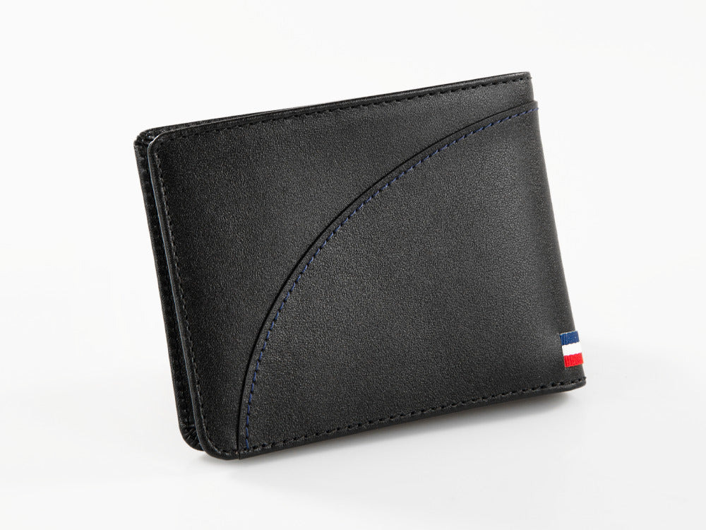 S.T. Dupont Défi Millennium Brieftasche, Leder, Schwarz, 8 Karten, 172002