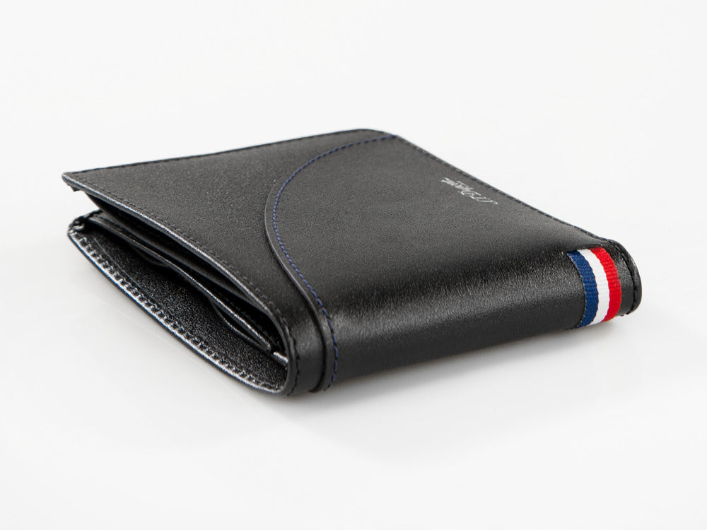 S.T. Dupont Défi Millennium Brieftasche, Leder, Schwarz, 8 Karten, 172002