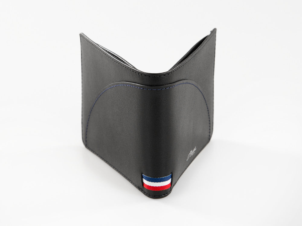 S.T. Dupont Défi Millennium Brieftasche, Leder, Schwarz, 8 Karten, 172002