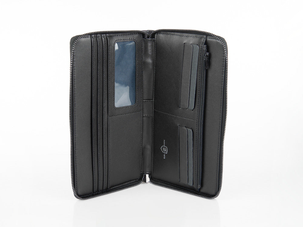 S.T. Dupont Défi Millennium 'Travel Companion' Herrentasche, Schwarz, 172006