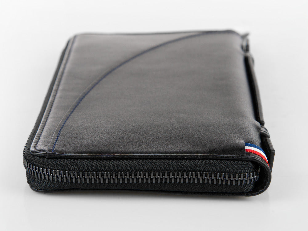 S.T. Dupont Défi Millennium 'Travel Companion' Herrentasche, Schwarz, 172006