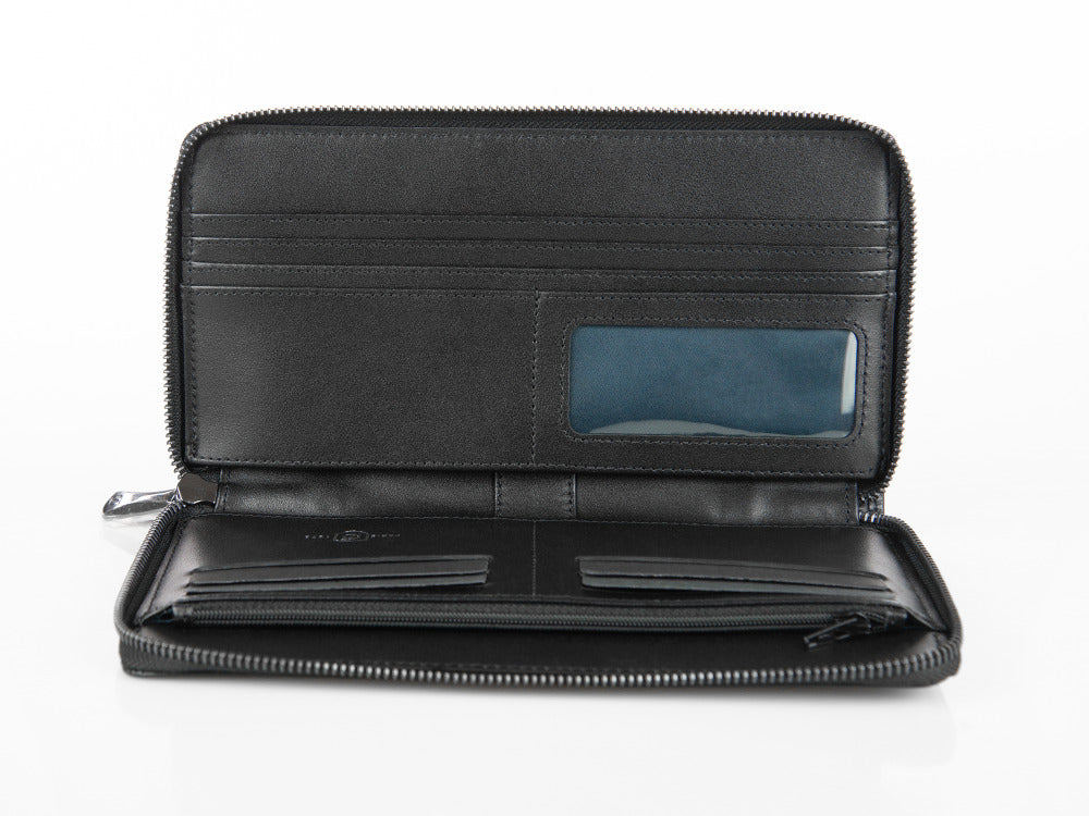 S.T. Dupont Défi Millennium 'Travel Companion' Herrentasche, Schwarz, 172006