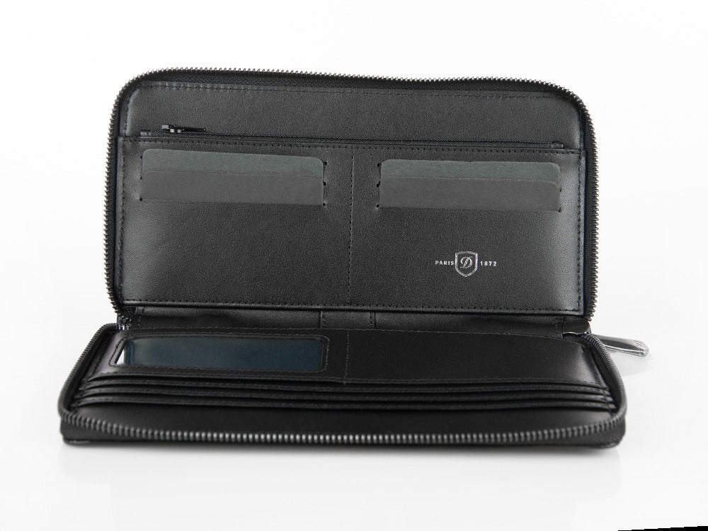 S.T. Dupont Défi Millennium 'Travel Companion' Herrentasche, Schwarz, 172006