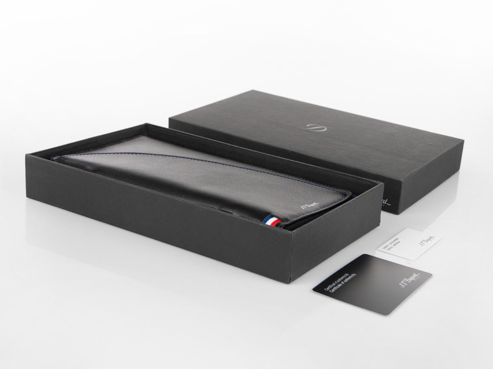 S.T. Dupont Défi Millennium 'Travel Companion' Herrentasche, Schwarz, 172006