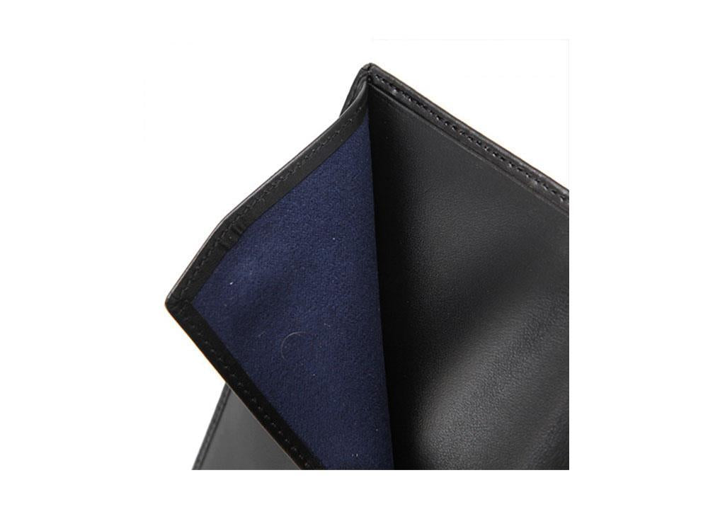 S.T. Dupont Line D Passhülle, Leder, Schwarz, 1 Karten, 180012