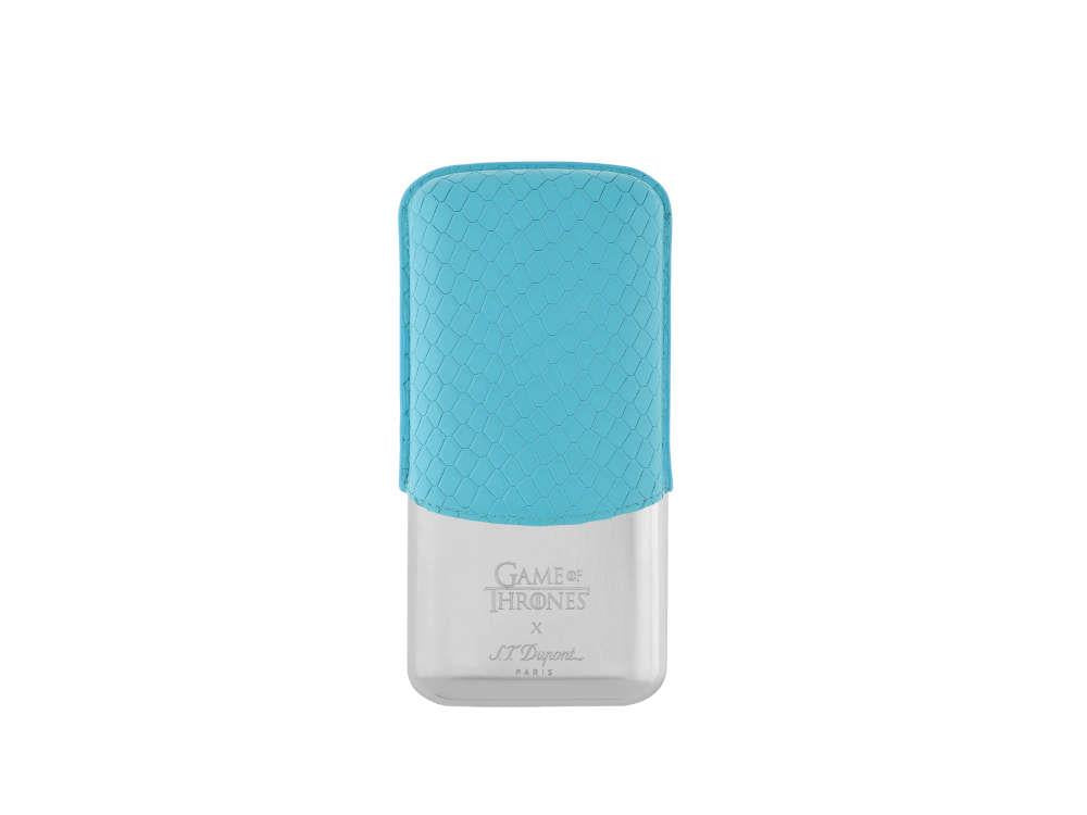 S.T. Dupont Game of Thrones Icy Blue Tasche, Blau, Limitierte Auflage, 183042