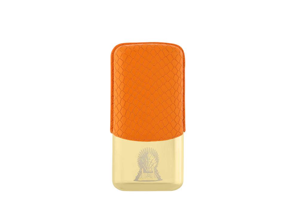 S.T. Dupont Game of Thrones Fire Orange Tasche, Limitierte Auflage, 183043