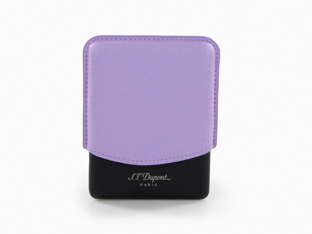 S.T. Dupont Velvet Animation Lilac Tasche, Leder, Flieder, 183092