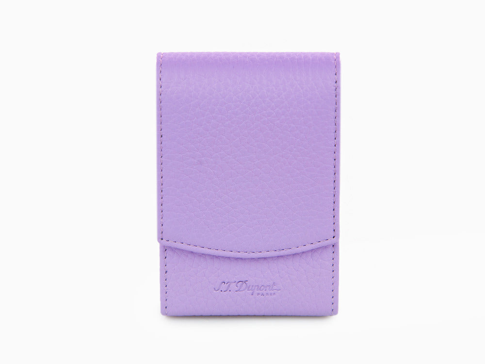 S.T. Dupont Velvet Animation Lilac Tasche, Leder, Flieder, 183462