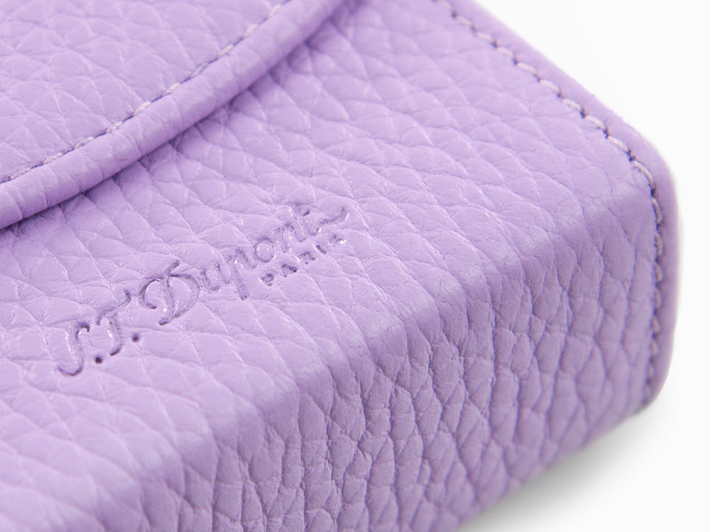 S.T. Dupont Velvet Animation Lilac Tasche, Leder, Flieder, 183462