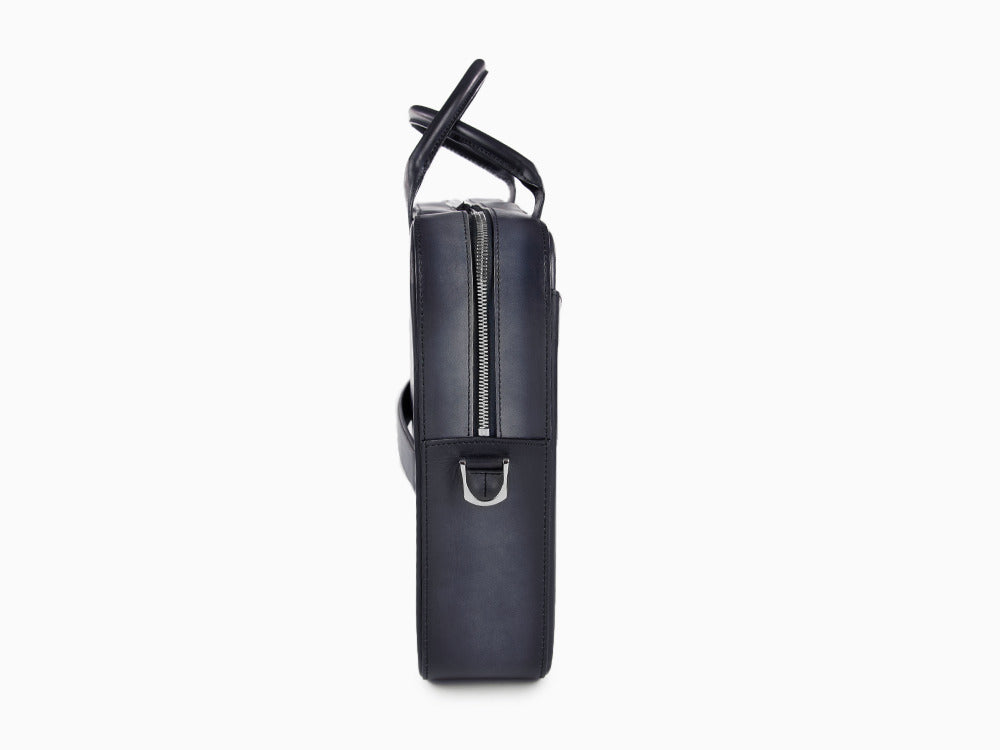 S.T. Dupont Le Grand Atelier Dokumententasche, Leder, Blau, 191365