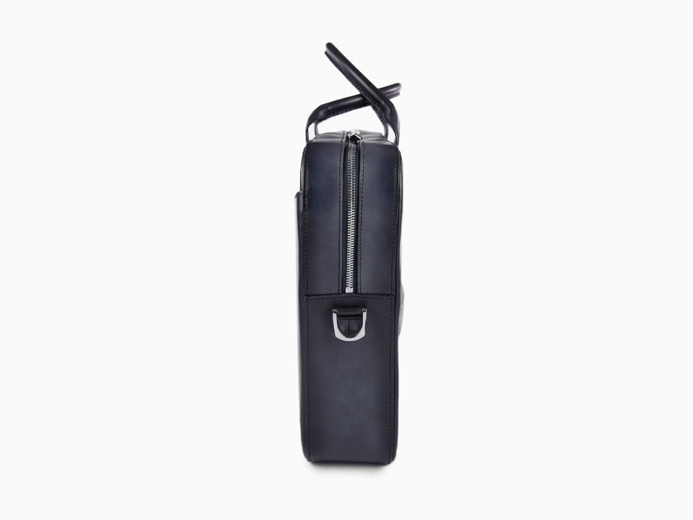 S.T. Dupont Le Grand Atelier Dokumententasche, Leder, Blau, 191365