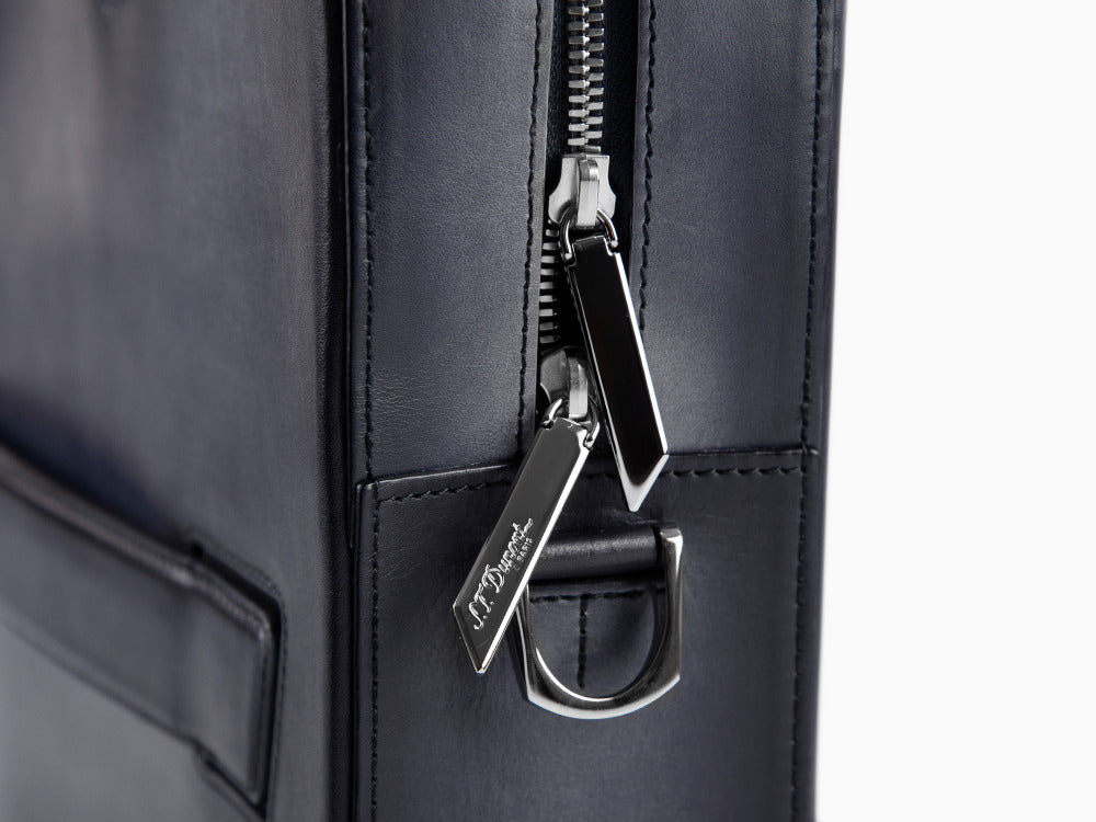 S.T. Dupont Le Grand Atelier Dokumententasche, Leder, Blau, 191365