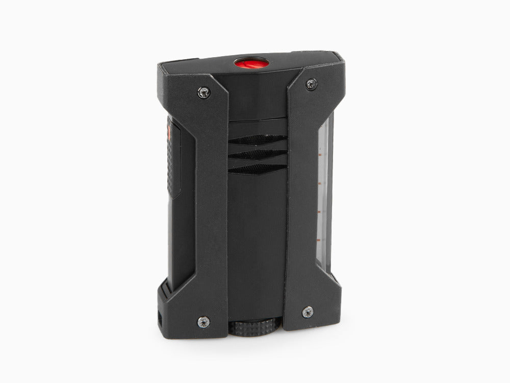 S.T. Dupont Defi Extreme Feuerzeug - Torch Flame - Schwarz - 21400