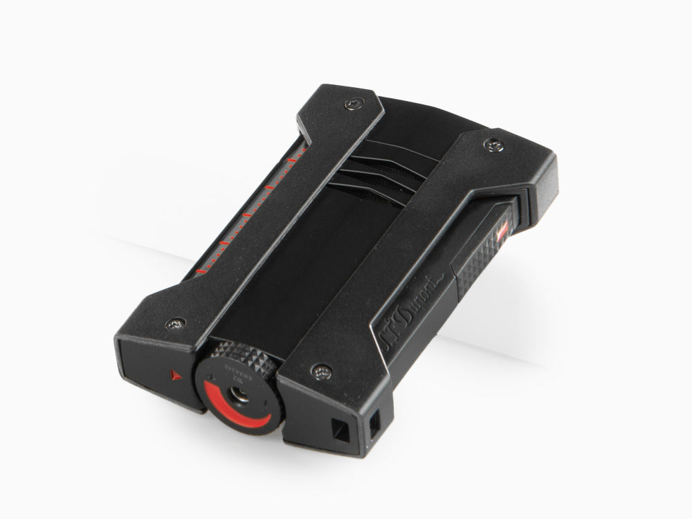 S.T. Dupont Defi Extreme Feuerzeug - Torch Flame - Schwarz - 21400