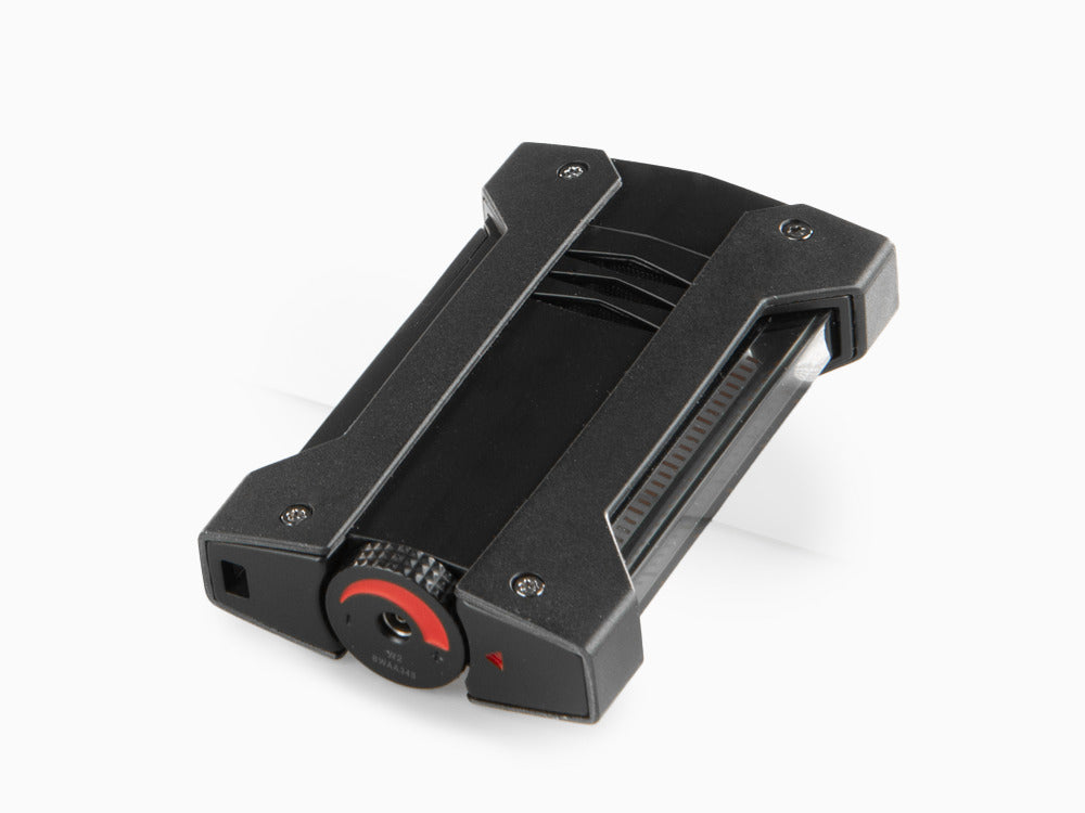S.T. Dupont Defi Extreme Feuerzeug - Torch Flame - Schwarz - 21400