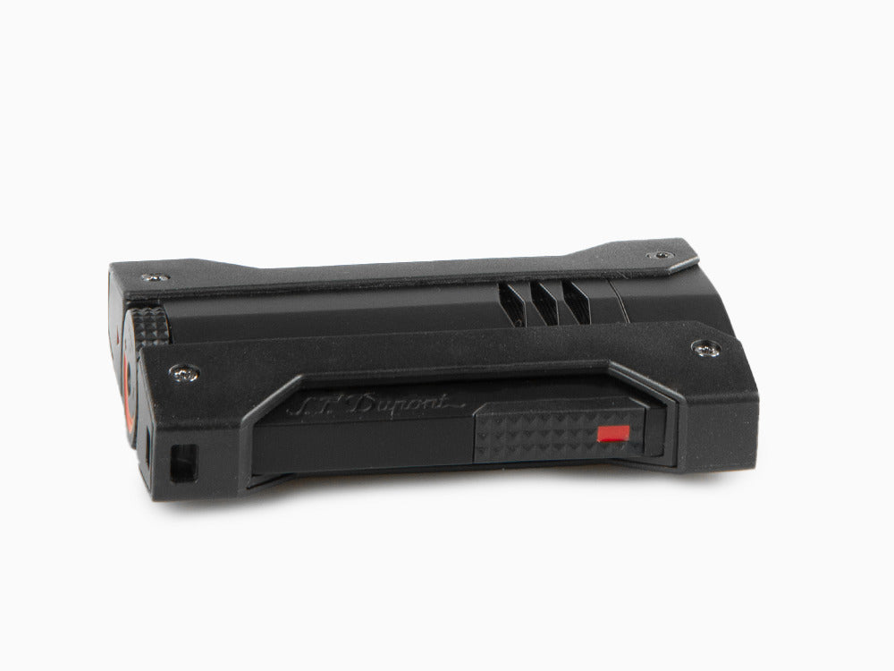 S.T. Dupont Defi Extreme Feuerzeug - Torch Flame - Schwarz - 21400