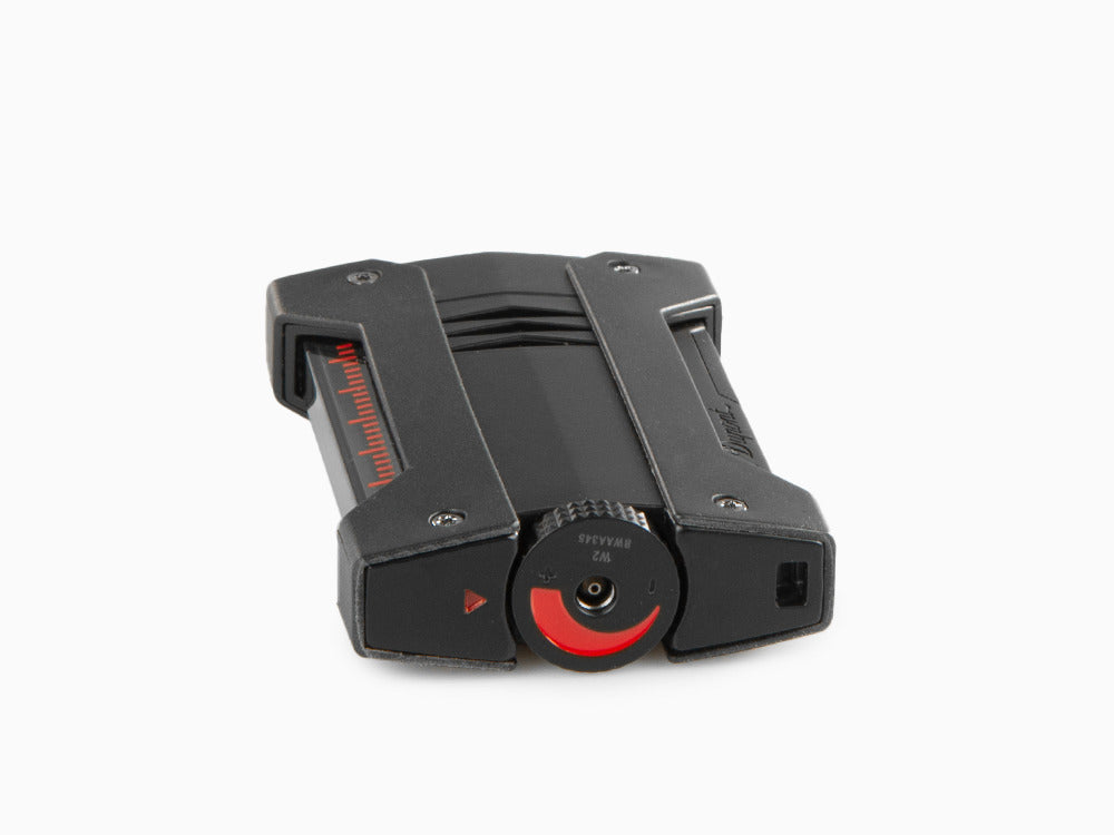 S.T. Dupont Defi Extreme Feuerzeug - Torch Flame - Schwarz - 21400