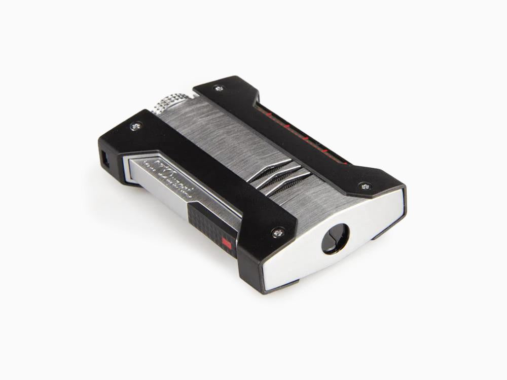 S.T. Dupont Defi Extreme Feuerzeug, Metalle, Torch Flame, 21403