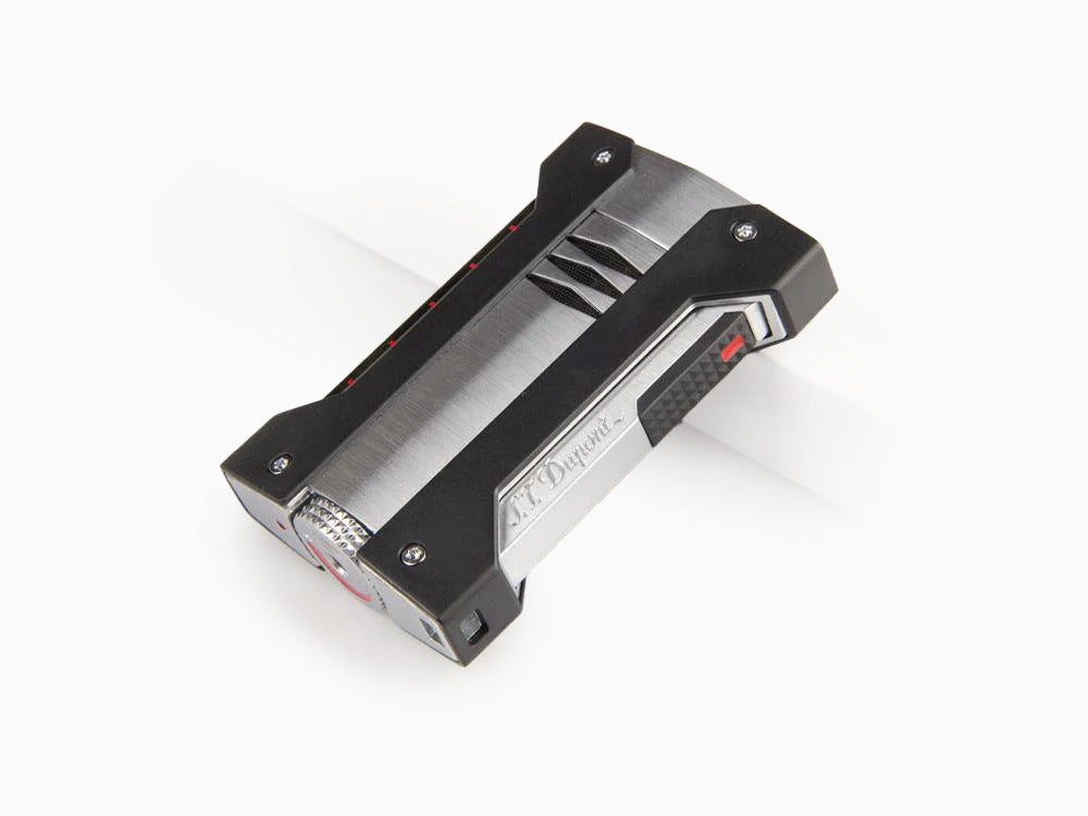 S.T. Dupont Defi Extreme Feuerzeug, Metalle, Torch Flame, 21403