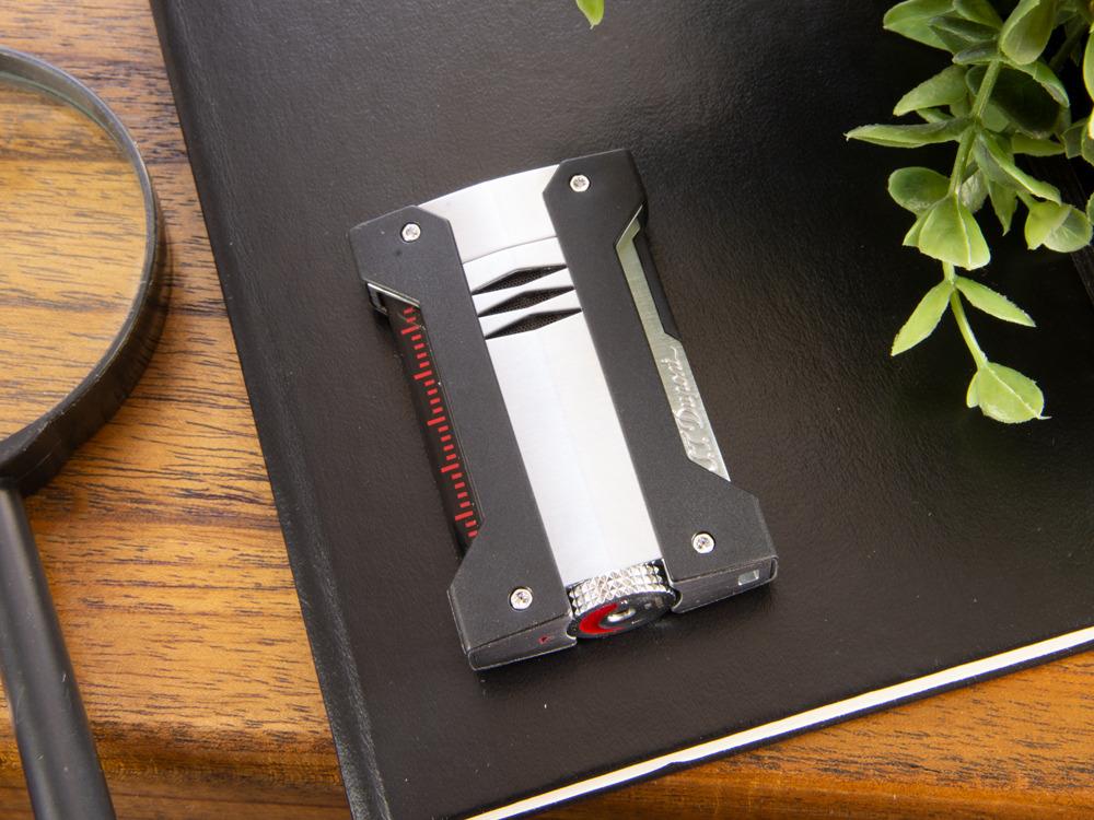 S.T. Dupont Defi Extreme Feuerzeug, Metalle, Torch Flame, 21403