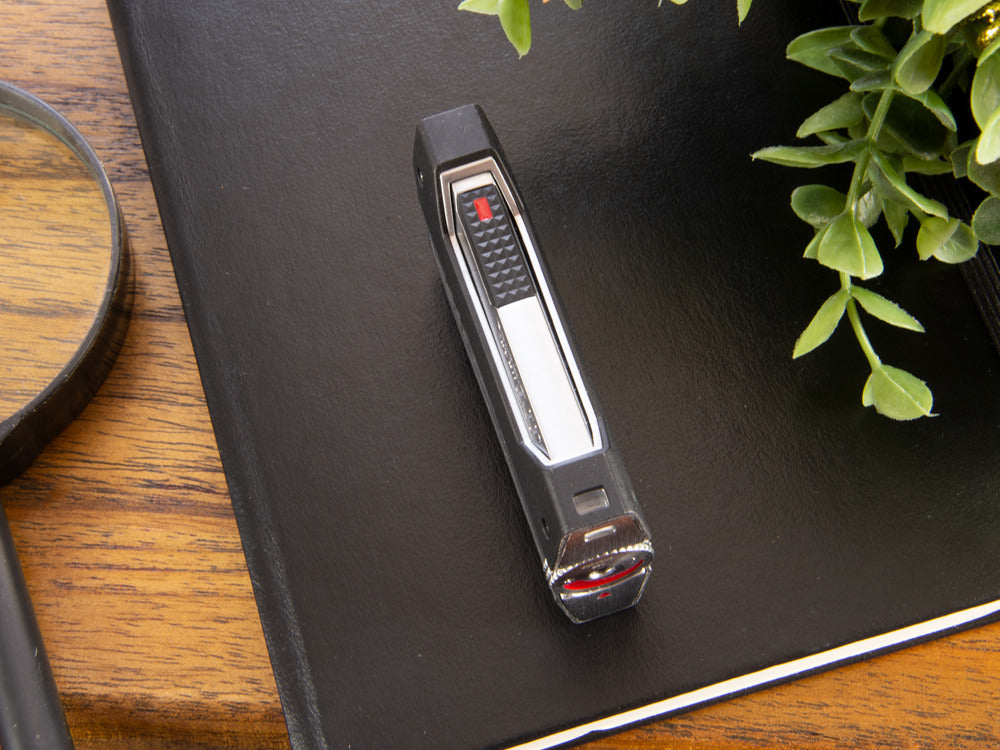 S.T. Dupont Defi Extreme Feuerzeug, Metalle, Torch Flame, 21403