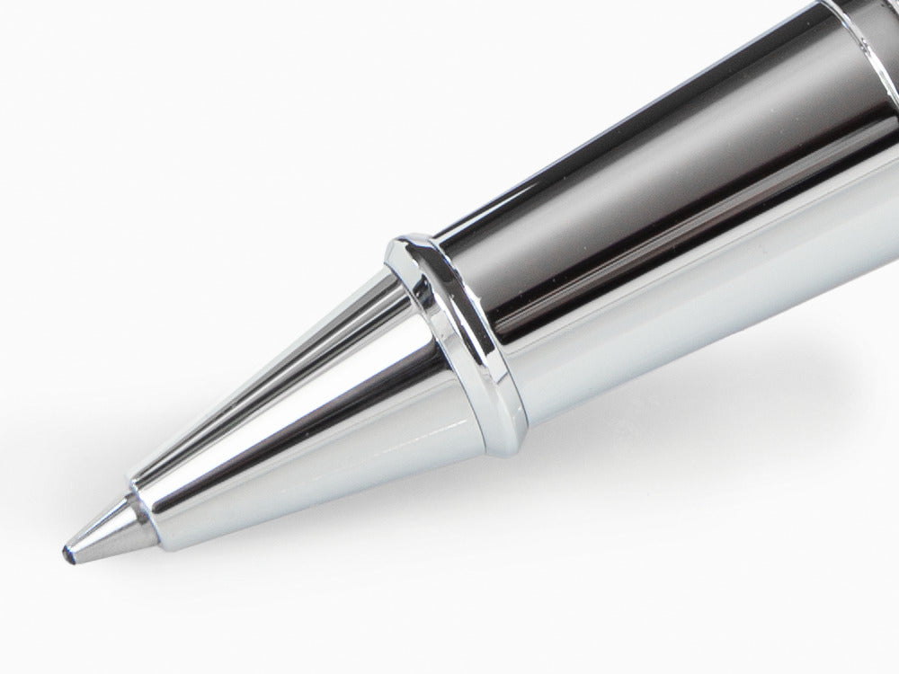 S.T. Dupont D-Initial Roller, Lack, Schwarz, Verchromte Akzente, 262200