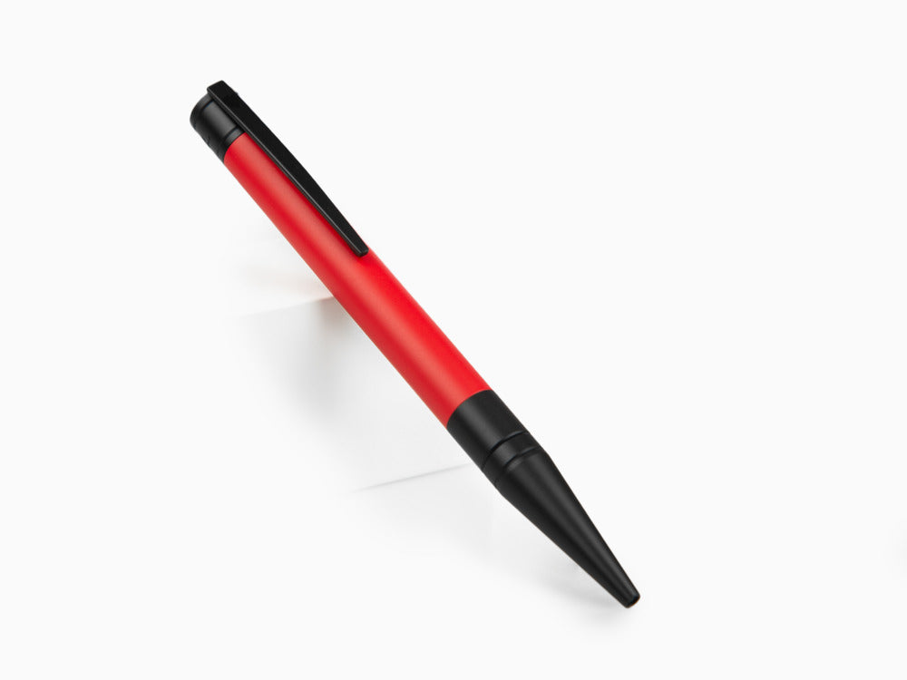 S.T. Dupont D-Initial Kugelschreiber, Matte Red Black, 265116