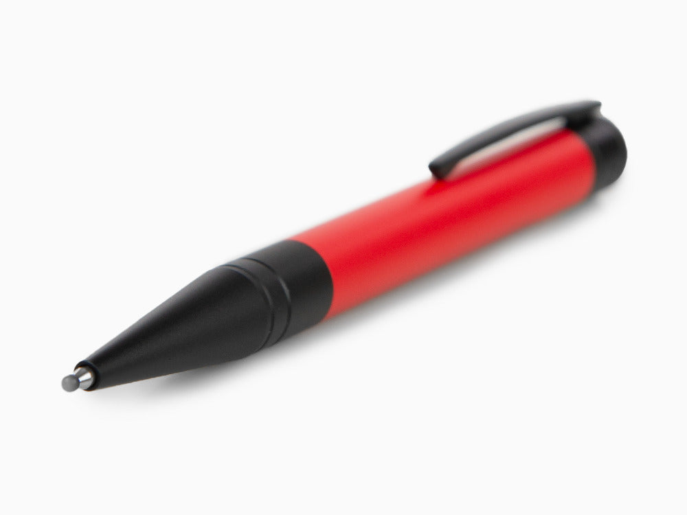 S.T. Dupont D-Initial Kugelschreiber, Matte Red Black, 265116