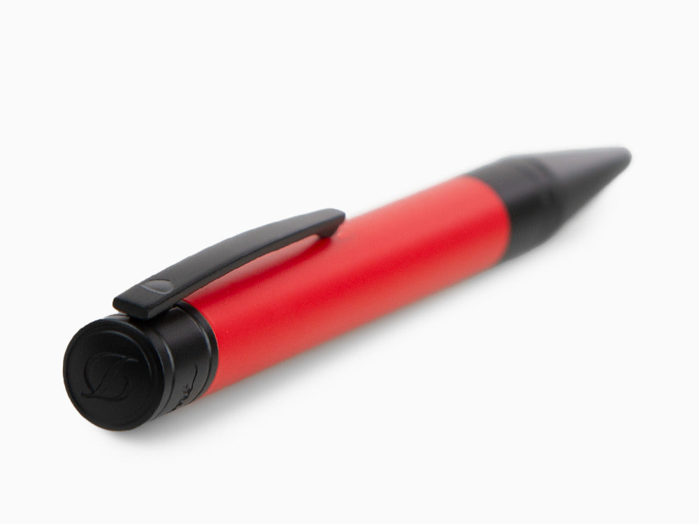 S.T. Dupont D-Initial Kugelschreiber, Matte Red Black, 265116