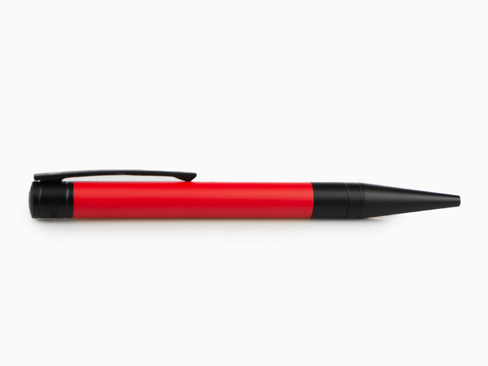 S.T. Dupont D-Initial Kugelschreiber, Matte Red Black, 265116
