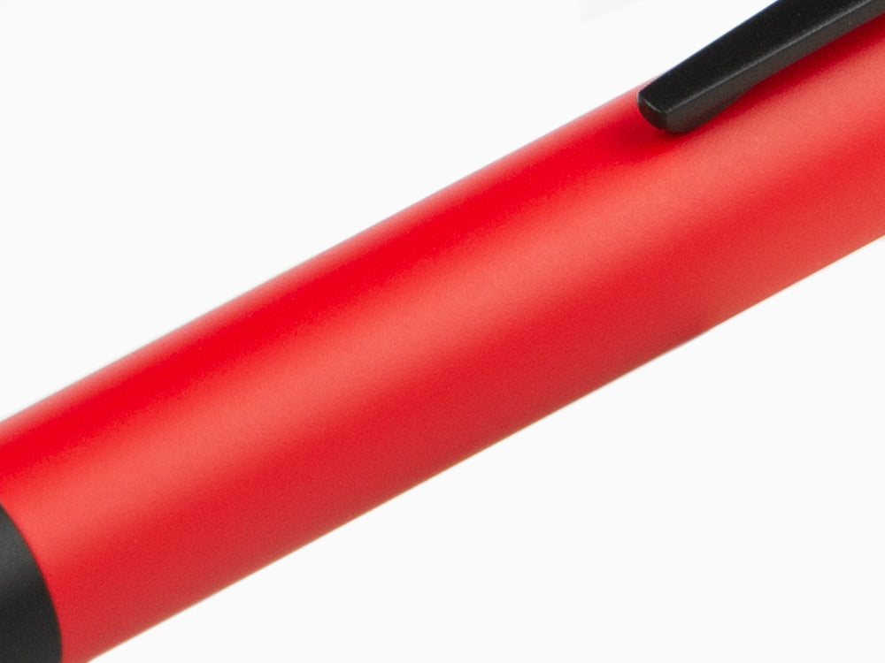 S.T. Dupont D-Initial Kugelschreiber, Matte Red Black, 265116