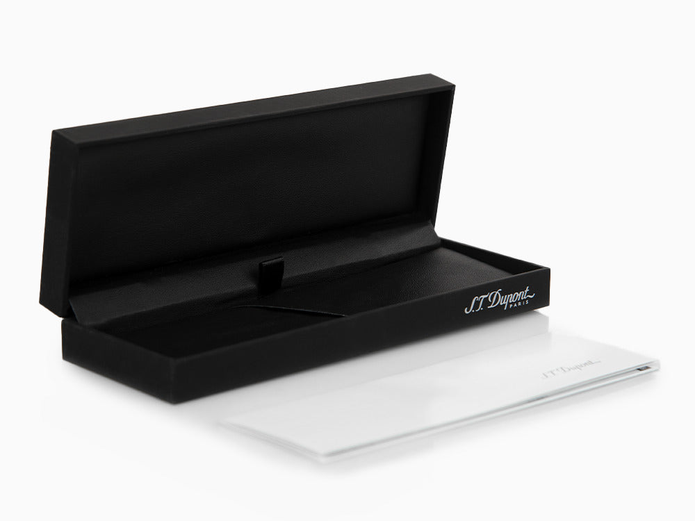 S.T. Dupont D-Initial Kugelschreiber, Matte Red Black, 265116