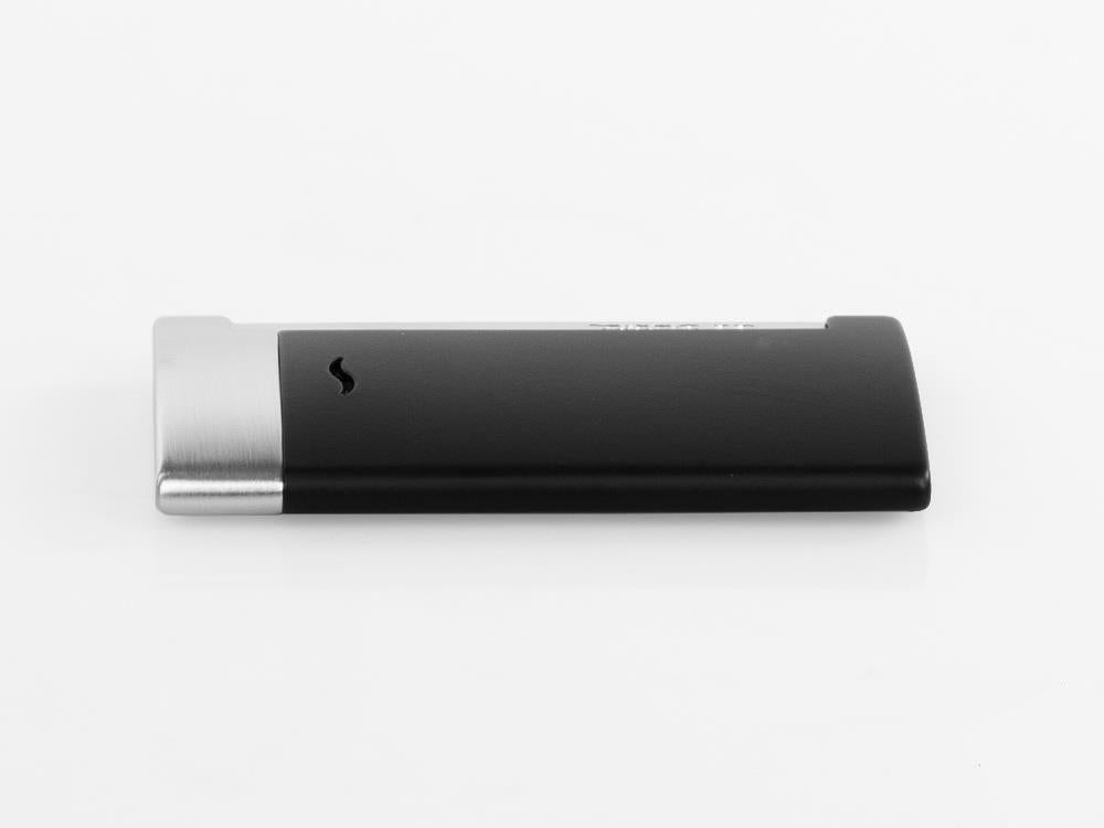 S.T. Dupont Slim7 Feuerzeug, Schwarz Mattiert, 27710