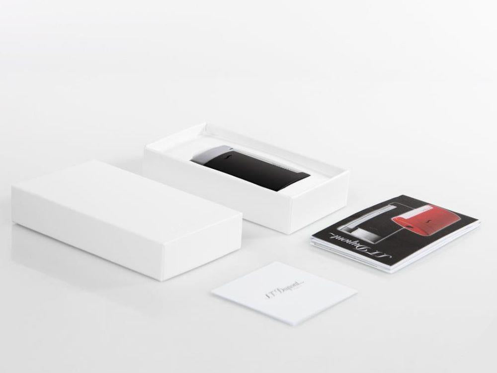 S.T. Dupont Slim7 Feuerzeug, Schwarz Mattiert, 27710