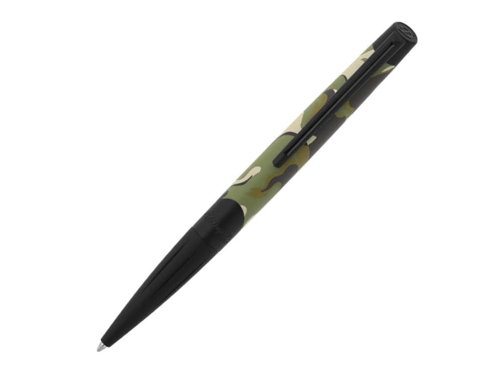 S.T. Dupont Defi Camo Kugelschreiber, PVD, Grün, Limitierte Auflage, 405050