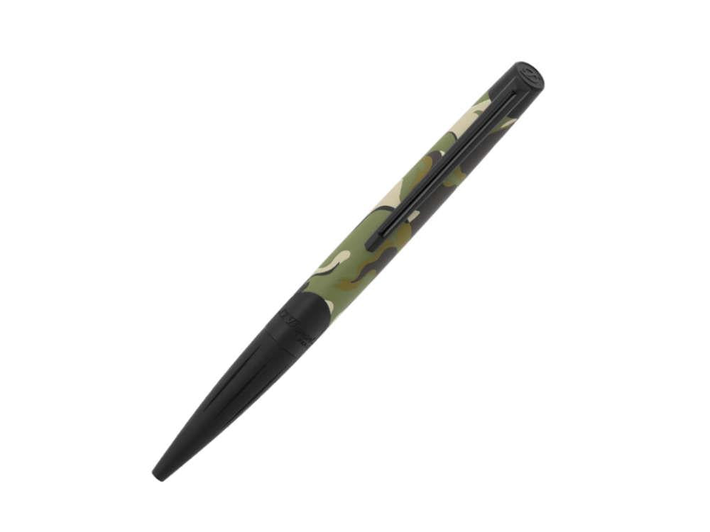 S.T. Dupont Defi Camo Kugelschreiber, PVD, Grün, Limitierte Auflage, 405050