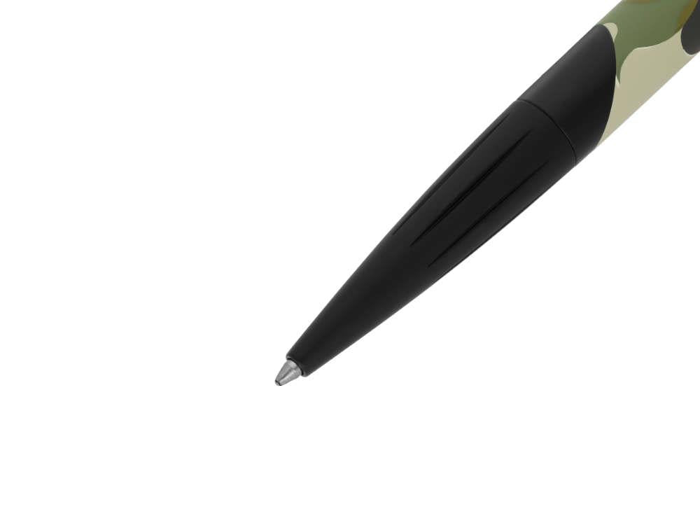 S.T. Dupont Defi Camo Kugelschreiber, PVD, Grün, Limitierte Auflage, 405050
