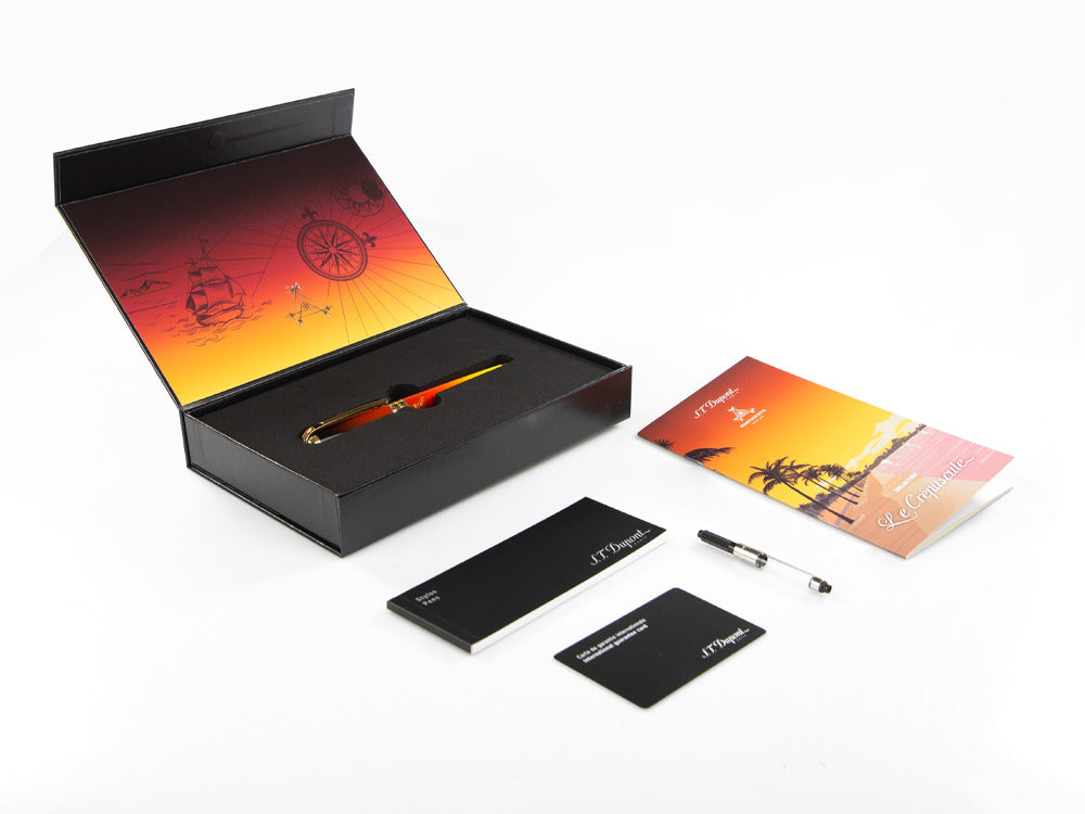 S.T. Dupont Line D Montecristo, Le Crépuscule Füllfederhalter, 410136L