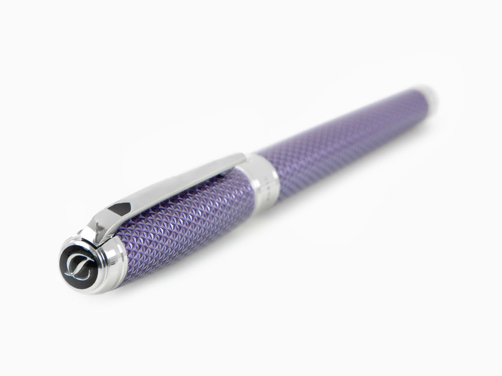S.T. Dupont Line D Velvet Animation Roller, Lack, Flieder, 412000L