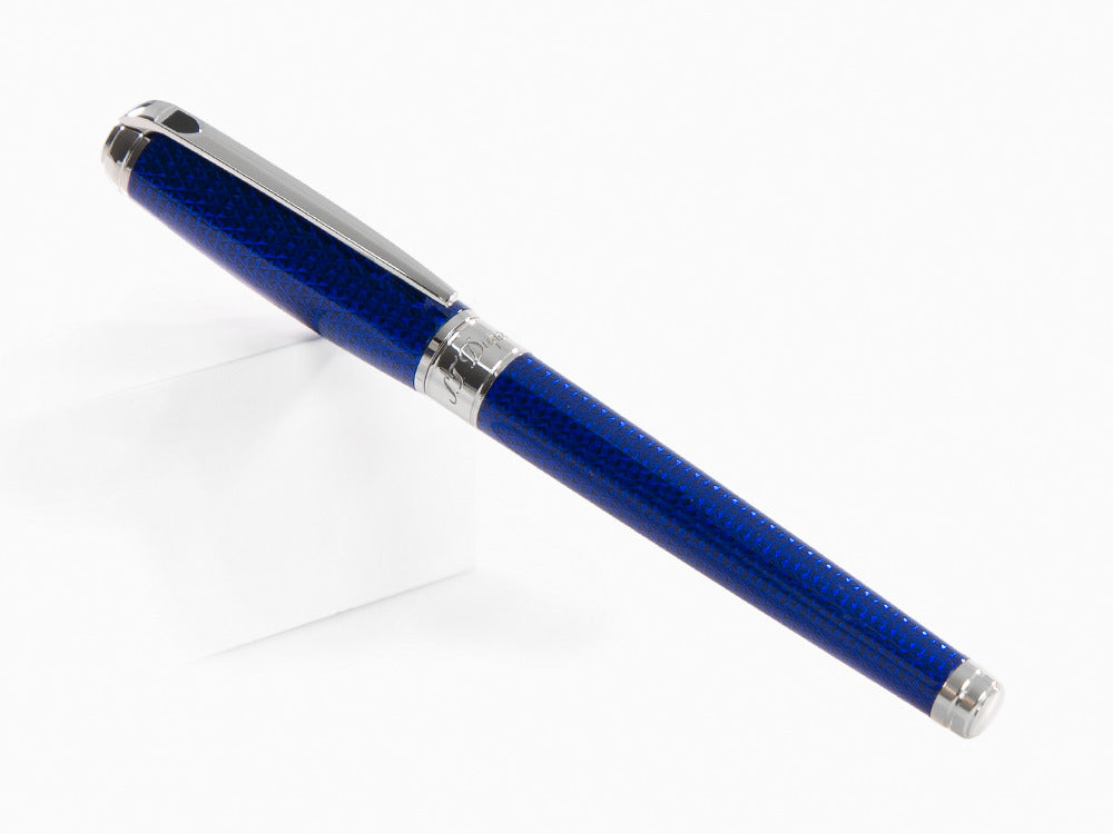S.T. Dupont Line D Velvet Animation Ocean Blue Roller, Lack, 412001L