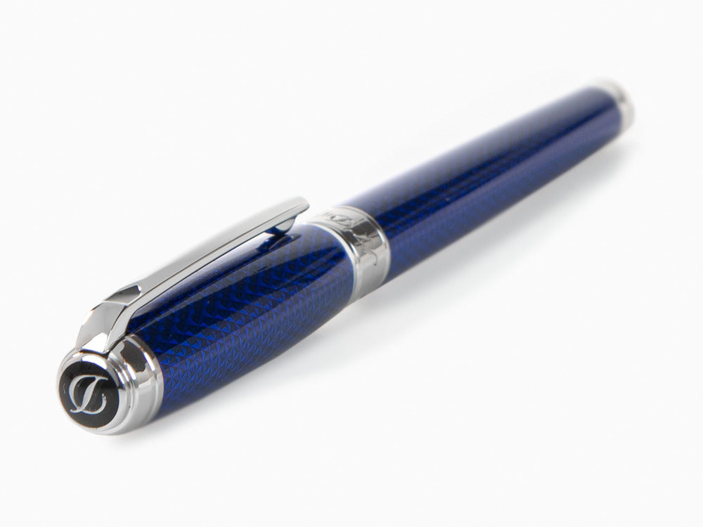S.T. Dupont Line D Velvet Animation Ocean Blue Roller, Lack, 412001L