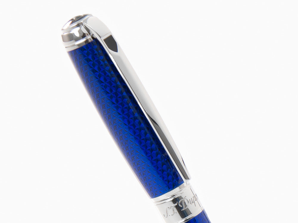 S.T. Dupont Line D Velvet Animation Ocean Blue Roller, Lack, 412001L