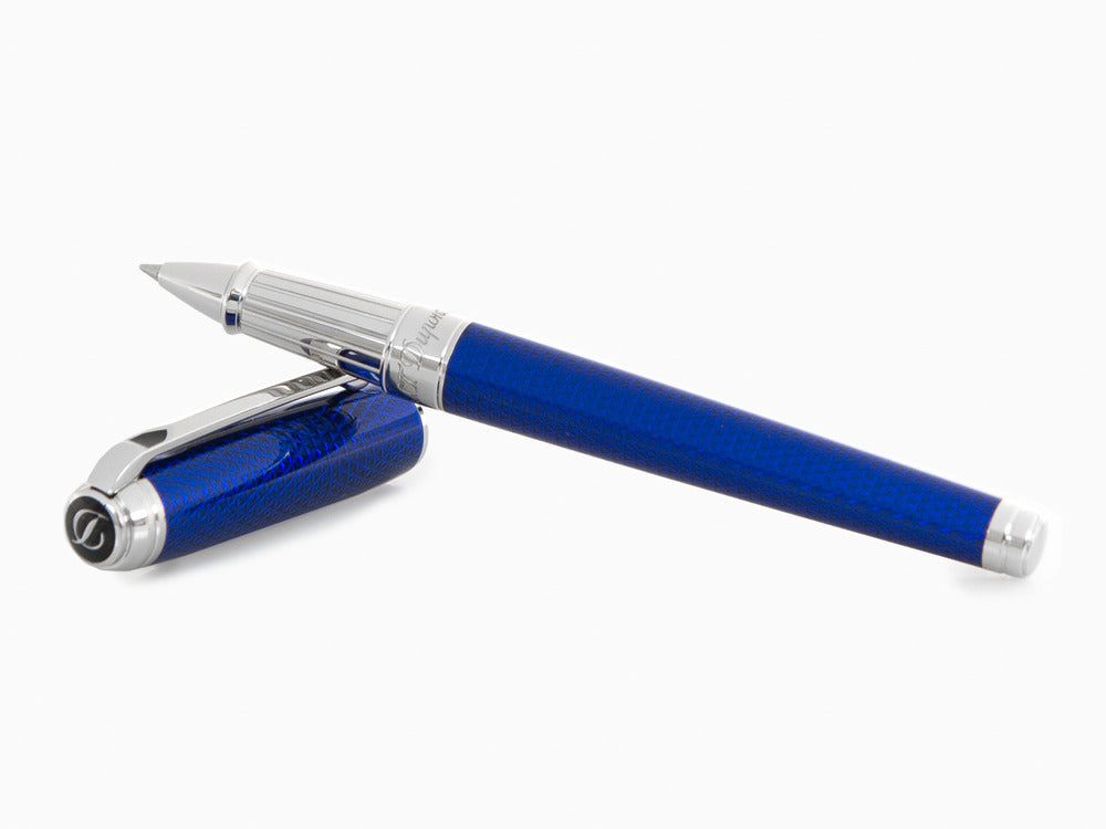 S.T. Dupont Line D Velvet Animation Ocean Blue Roller, Lack, 412001L