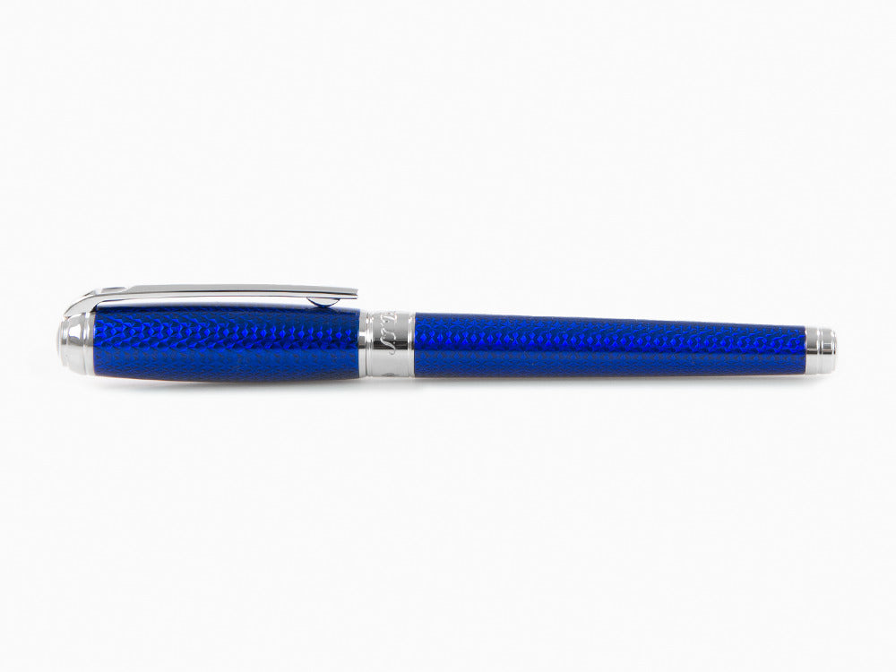 S.T. Dupont Line D Velvet Animation Ocean Blue Roller, Lack, 412001L