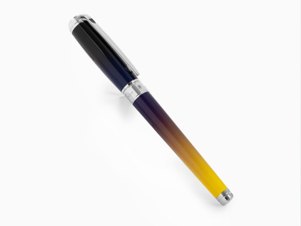 S.T. Dupont Line D Montecristo La Nuit Roller, Lack, Palladium Akzenten, 412135L