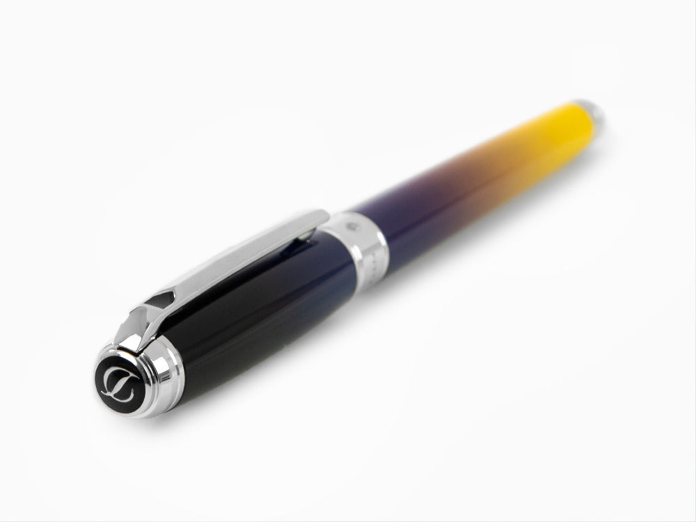 S.T. Dupont Line D Montecristo La Nuit Roller, Lack, Palladium Akzenten, 412135L