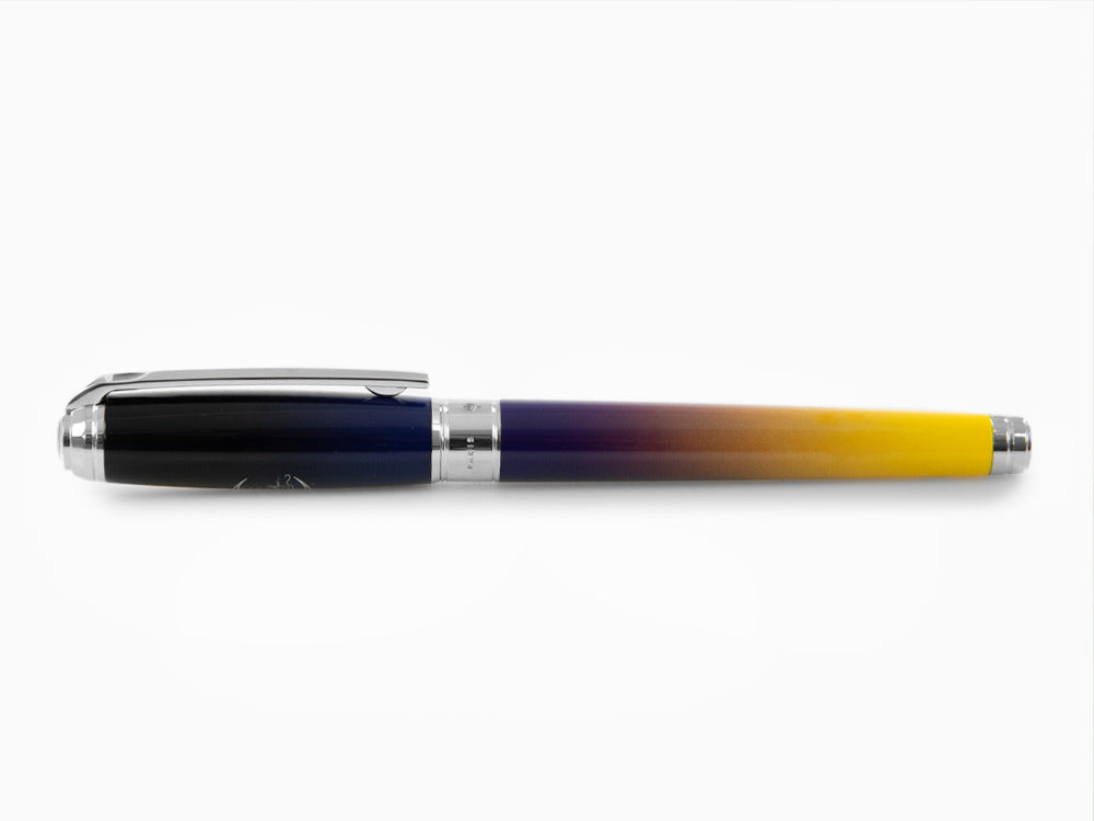 S.T. Dupont Line D Montecristo La Nuit Roller, Lack, Palladium Akzenten, 412135L