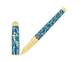 S.T. Dupont Fender Line D Eternity Roller, Blau, Limitierte Auflage, 422176L